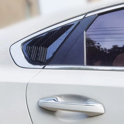 for Kia K3 19-23: Şüşə kənarı xromları/moldingləri