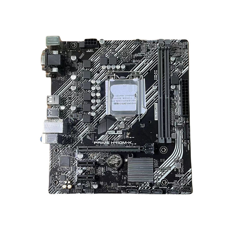 华硕H410M-K主板LGA1200针支持10代CPU双通道DDR4台式电脑适用|undefined