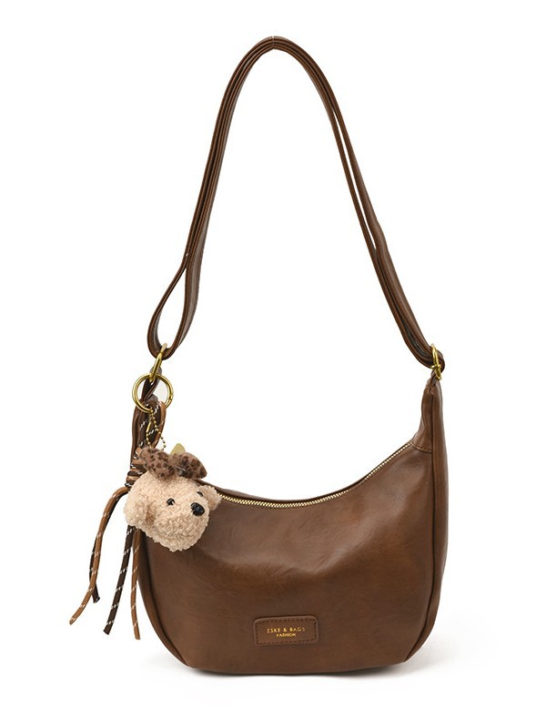 Bolsa de moda coreana bolsas de bollo de moda mujeres 2025 nuevo estilo simple ocio textura alta versátil mochila de hombro