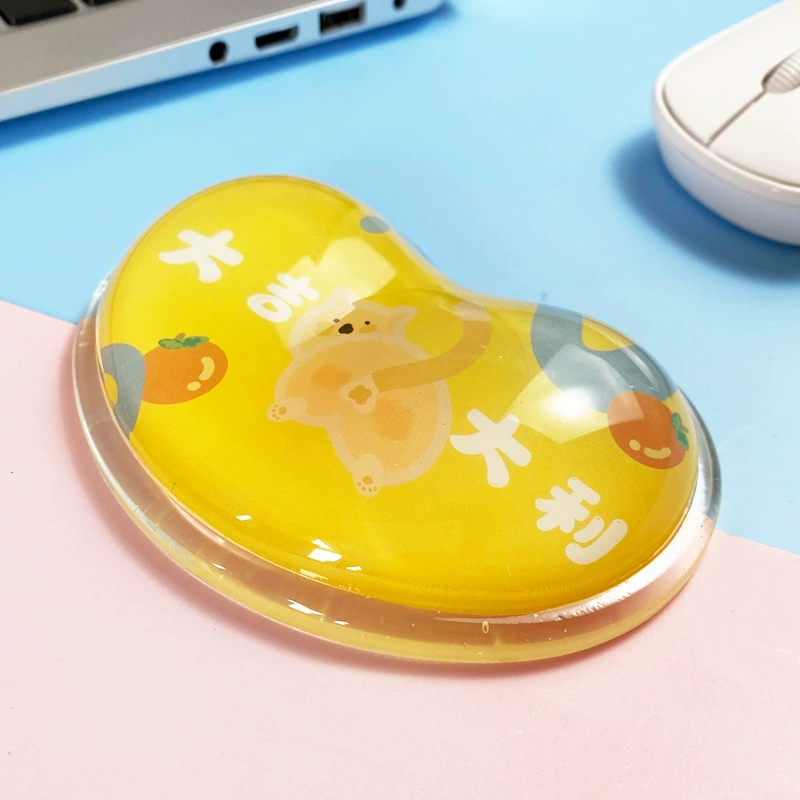 Мышь, милый силиконовый карман для запястья, маленький ноутбук, 3D