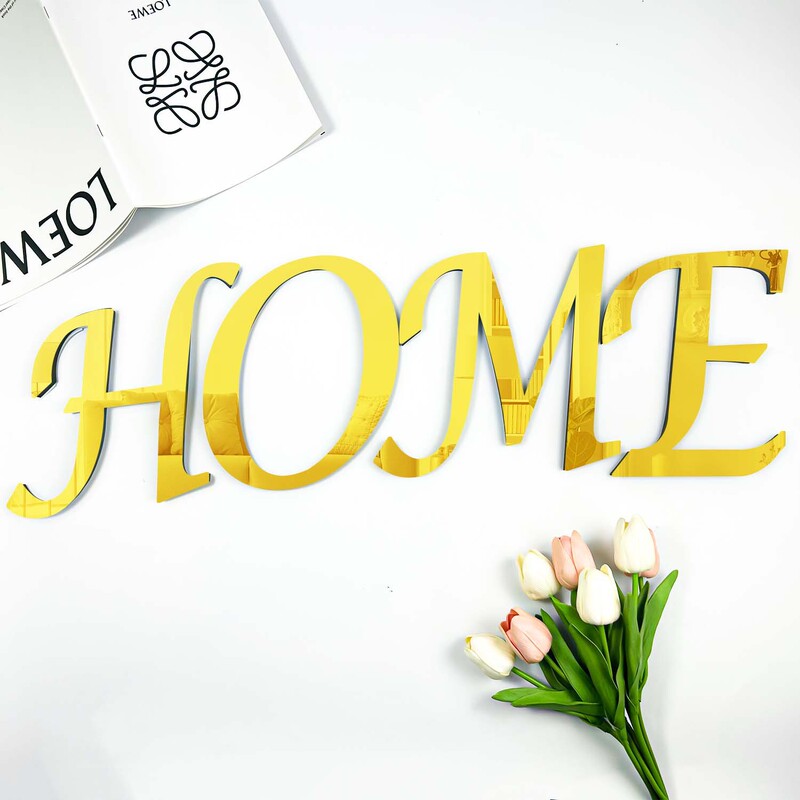 3D Acrylic Mirror Decorative Alphabet A- Z Self-adhesive English Capital Smile Wall Stickers Home DIY Combination 3D Acrylic Mirror Decorative Alphabet A- Z Self-adhesive English Capital Smile Wall Stickers Home DIY Combination