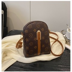 迷你小包包女2025新款潮小挎包印花单肩斜跨包手机包女零钱包