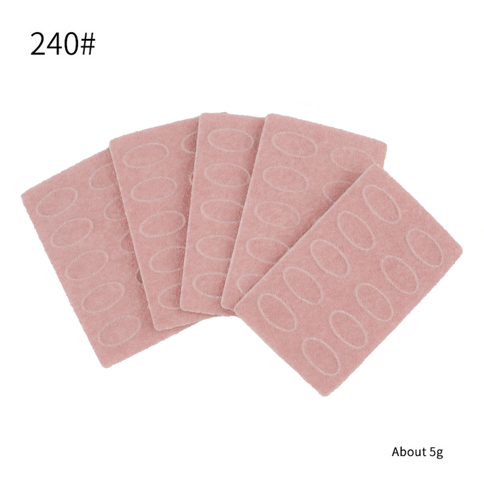 Push de acero para uñas Push de acero de herradura de doble cabeza ruso Push para exfoliar la piel muerta