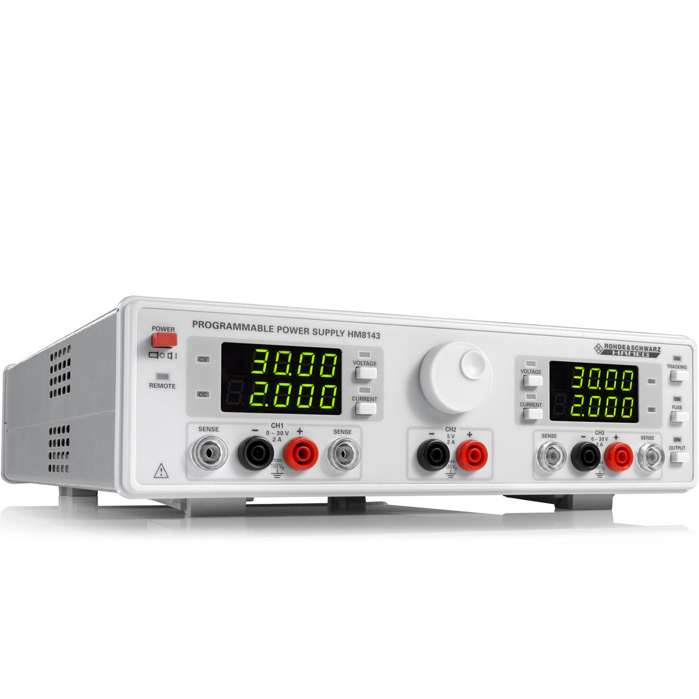 R&S罗德与施瓦茨HM8143 三通道任意电源