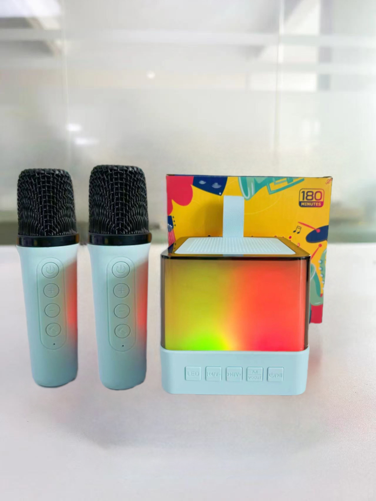 K18 블루 더블 밀