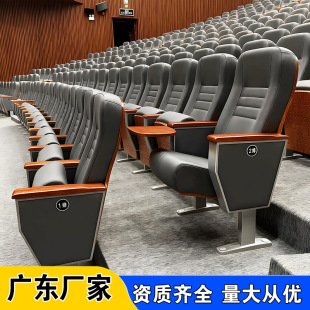 Auditorium chair row chair amphitheatre meeting room row chair cinema theater chair gray in stock lecture hall chair