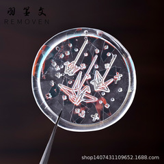 火漆印章原創童年回憶系列印章INS風學生手賬裝飾火蠟封印