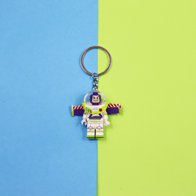 Disney Buzz Lightyear Keychain