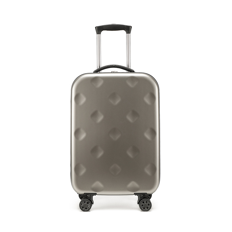 Multi Functional Folding Trunk Retractable Trolley Case 20 Inch Universal Wheel Password Locking Case_voghion.com