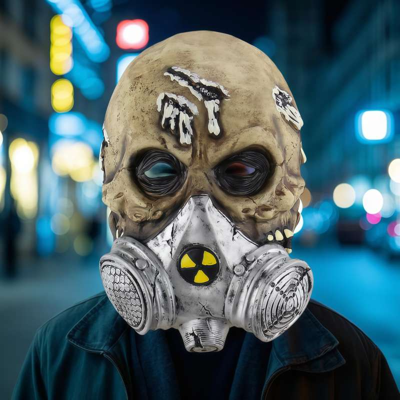 Halloween Fallout 3 máscara de terror CS máscara de protección Resident Evil cosplay peripheral accesorios de vestuario