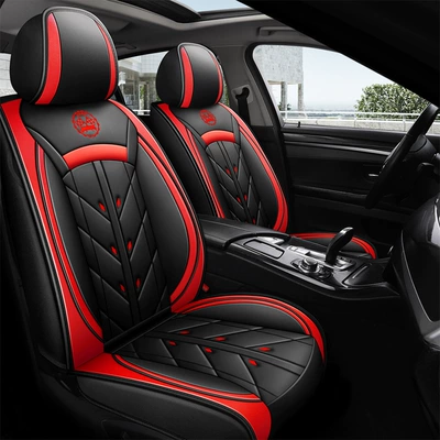 Surrounded Full Leather Four-Season Universal New, Universal seat cover
