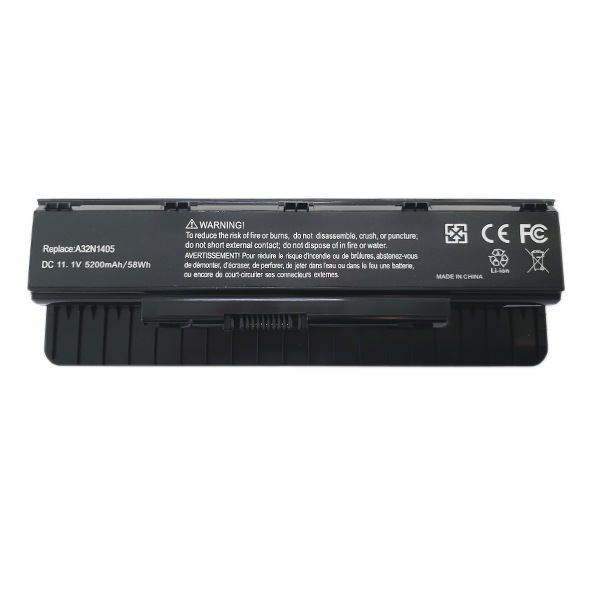 Suitable for Asus A32N1405 N551Jm N551J N551V G771Jk N551Zu Laptop Battery Suitable for Asus A32N1405 N551Jm N551J N551V G771Jk N551Zu Laptop Battery