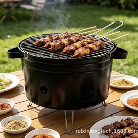 烧烤炉;收纳架;烧烤架烧烤网