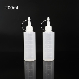 200ml����LDPE���̶��Bñ�����u�ϔD������ƿ ͸��ֱͲ�D�uƿ�˚�