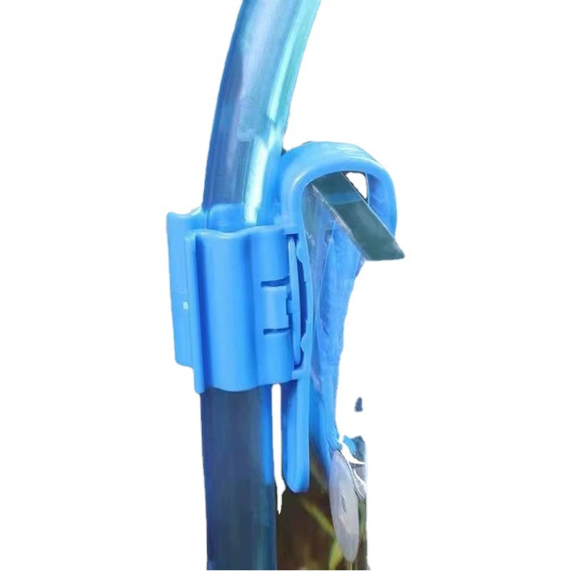 Зажим для водопроводной трубы для аквариума Держатель водопроводной трубы Пряжка для всасывающей трубы Зажим для перекачки воды Крепежный кронштейн для замены воды