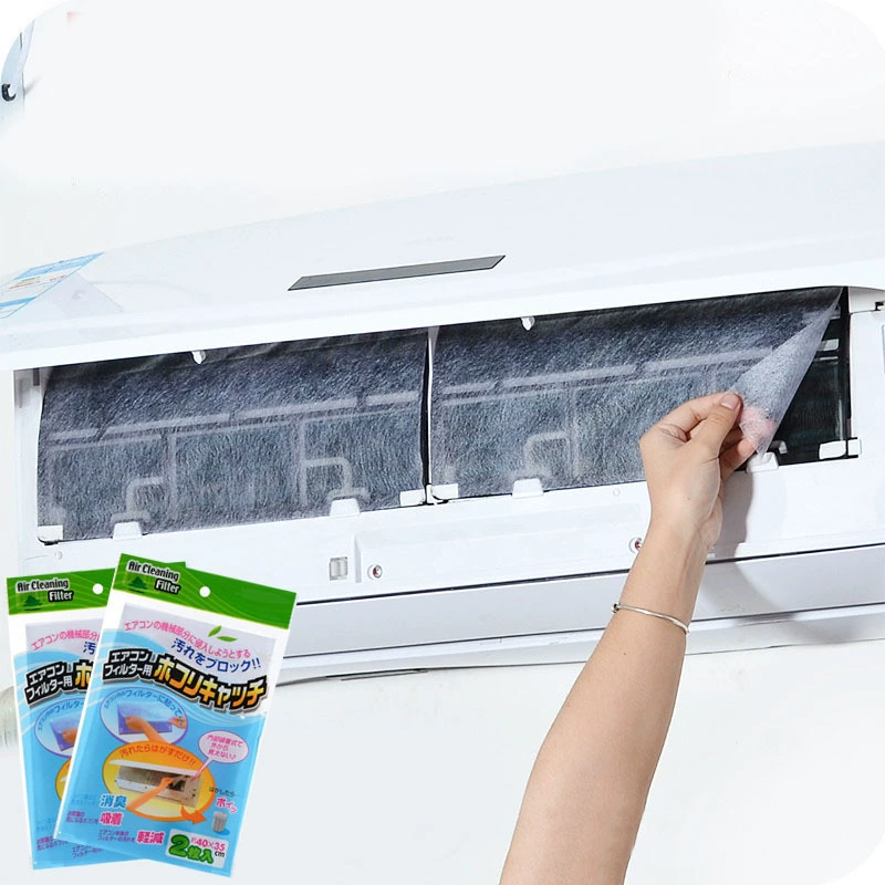 Можно разрезать бытовой кондиционер F пылевой фильтр на выходе фильтр очистки воздуха хлопчатобумажная фильтровальная бумага экрана пыли