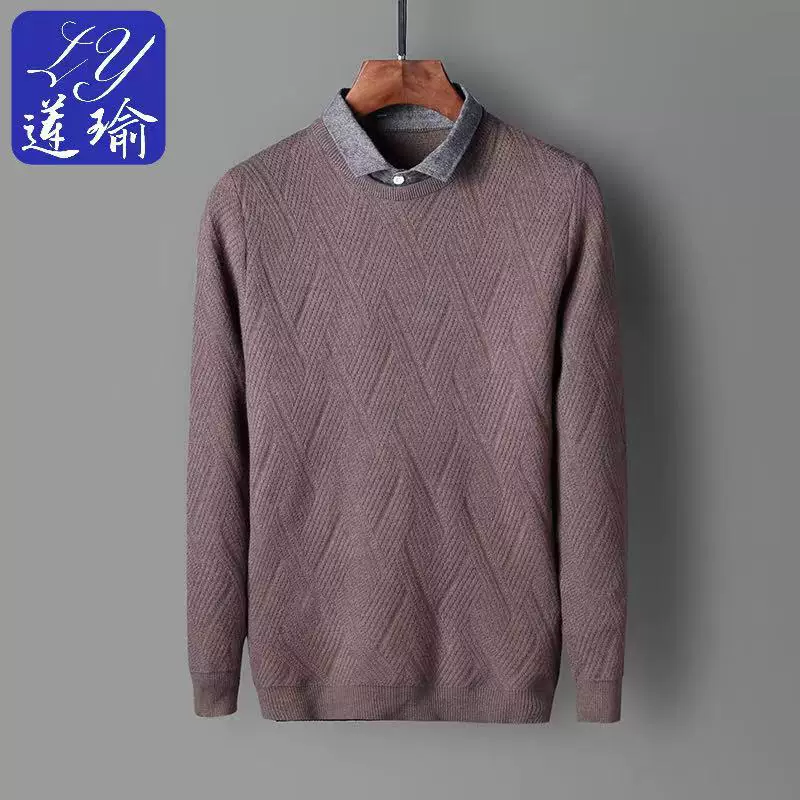 Кашемировый свитер, весенний_knitted set для отдыха
