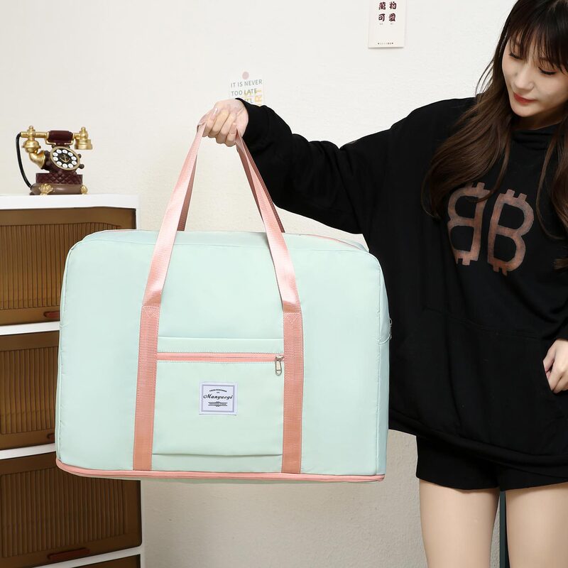 Business trip clothing travel luggage bag large capacity quilt sundries moving packing bag waterproof fitness storage bag