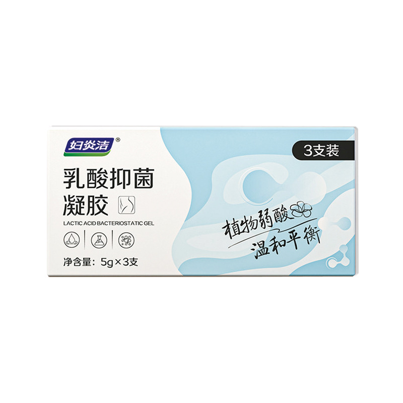 Fuyan. 젖산 항균 젤 3개/박스