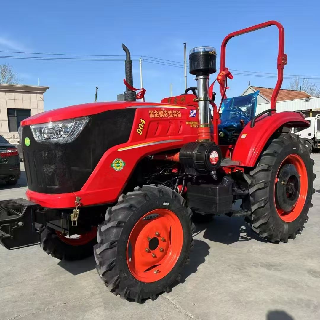 904 tractor agrícola tractor agrícola de cuatro ruedas tractor multifuncional tractor diesel de cuatro ruedas