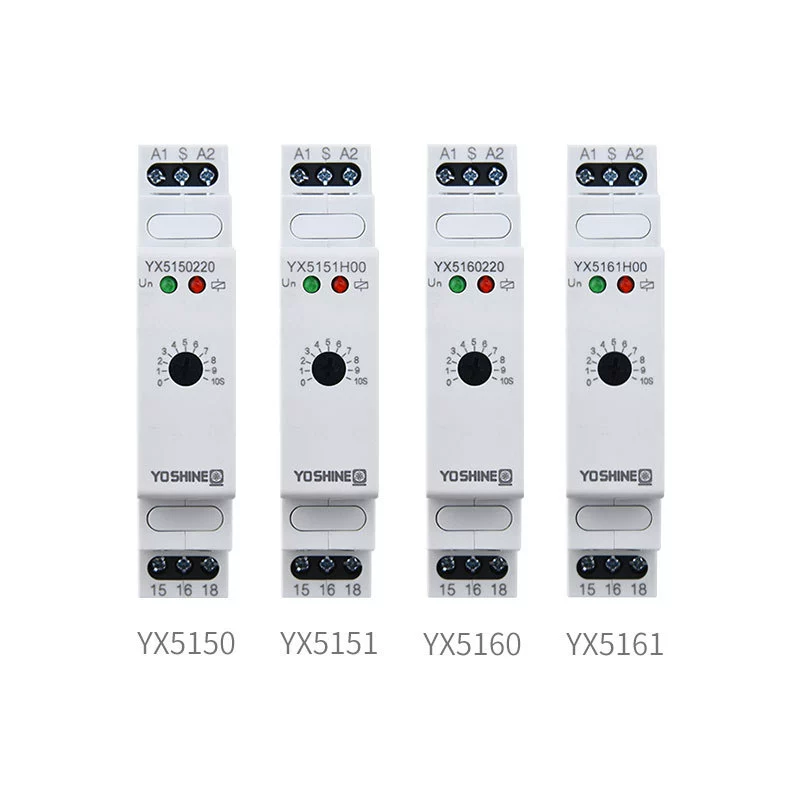 YX5150/5151/5160/5161 Триггер временного реле SPDTDPDT промышленный таймер