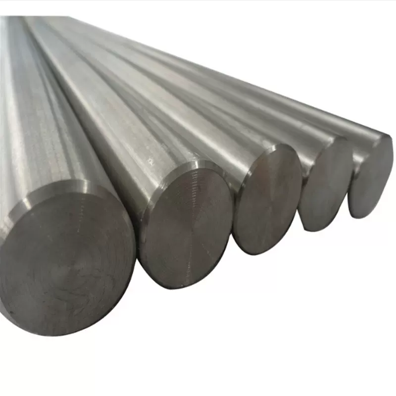 工厂直售钛棒TC4钛合金棒TA1纯钛棒TA2光圆实心棒规格齐全