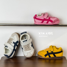 2025年秋季新款时尚男女童运动鞋休闲软底阿甘鞋男童德训鞋