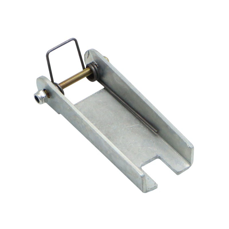 Европейский Стиль рога крюк страховая карта четыре когтя цепной крюк анти-релиз пружина карты безопасности язык утолщенный предохранительное устройство