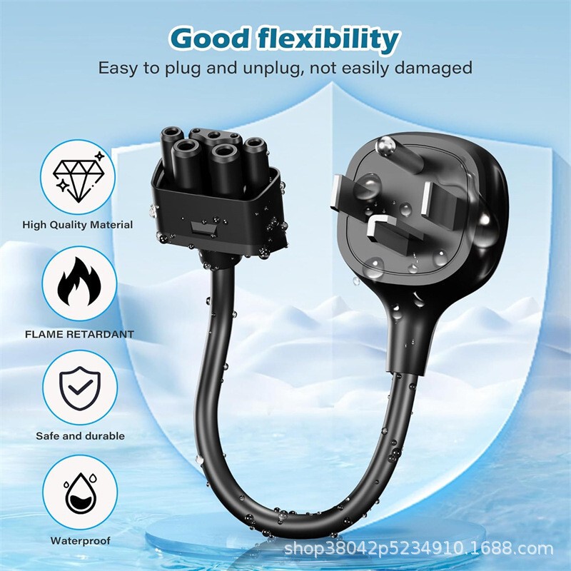 Hifind Nema 14-30 Adapter for Tesla Gen 2 Mobile Charger 1ft Hifind Nema 14-30 Adapter for Tesla Gen 2 Mobile Charger 1ft