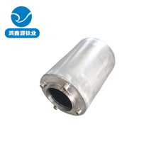 钛合金酸液罐TA1储酸罐TA2反应罐钛金属汇液罐耐腐蚀储水罐厂家定