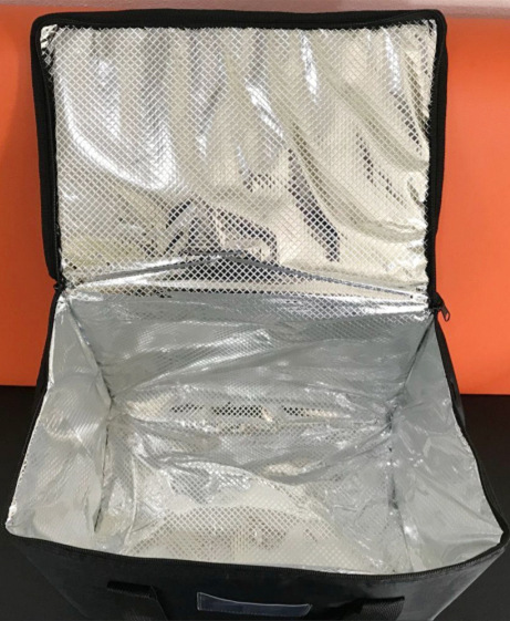 6B76大号冰包手提折叠车载保温箱外卖冰袋保鲜户外冷藏加厚送餐保