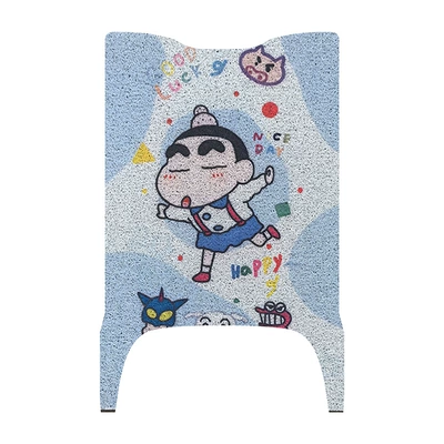 Mat Footrest Mat, Electric vehicle foot mat - crayon-shin-chan-yadi-t30-second-generation-y-g
