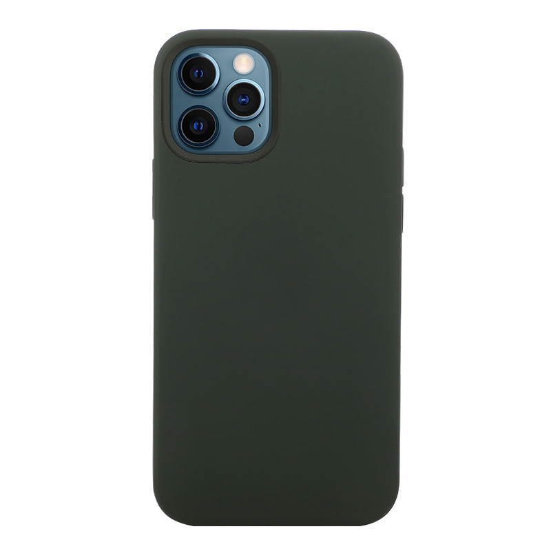 Aplicable Apple iPhone12 funda para teléfono móvil de silicona líquida 13pro magnetic magsafe funda protectora oficial con todo incluido