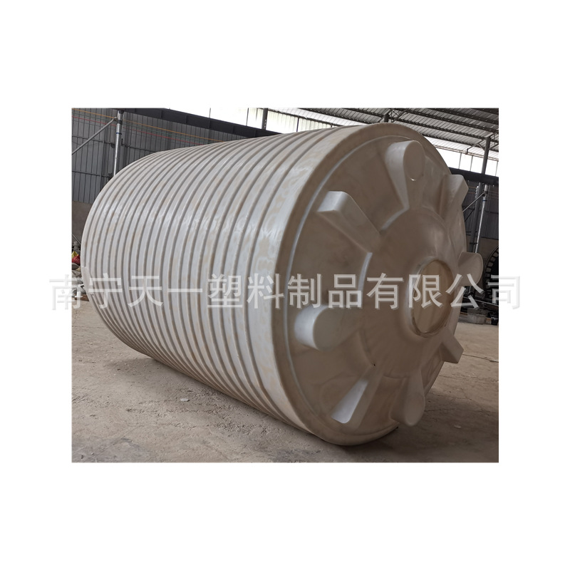 南宁20吨聚乙烯水箱,30吨滚塑储罐,40吨立式水塔厂家