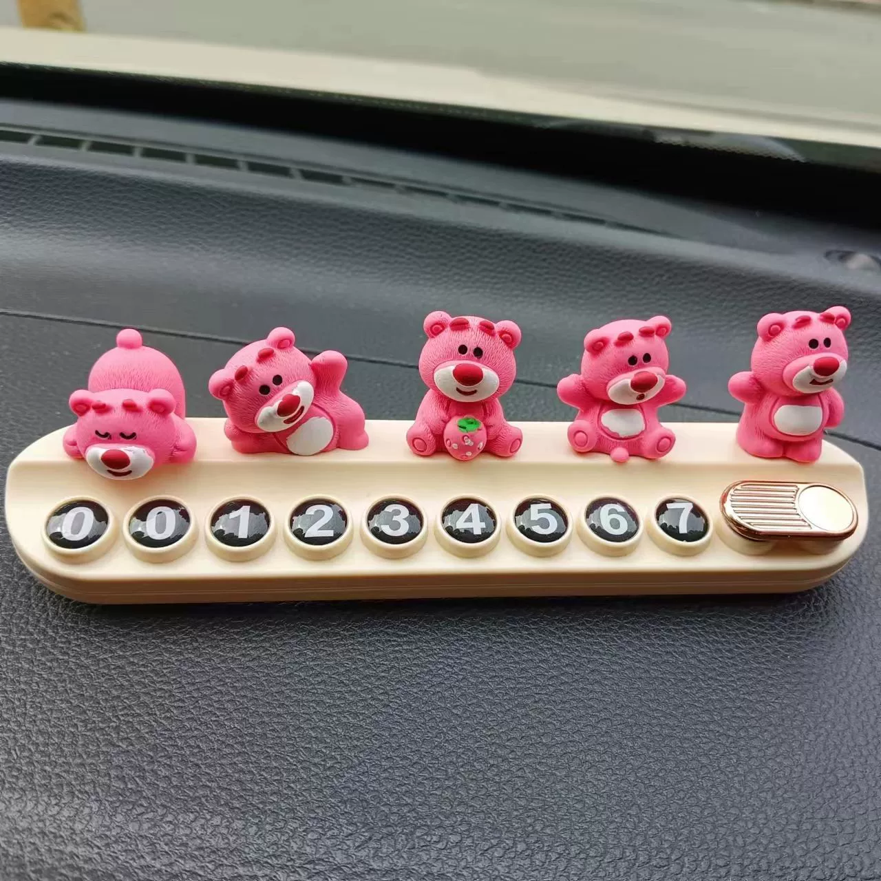 Временная парковка номерной знак для девочек высокого класса