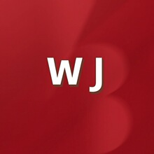 ��W J��