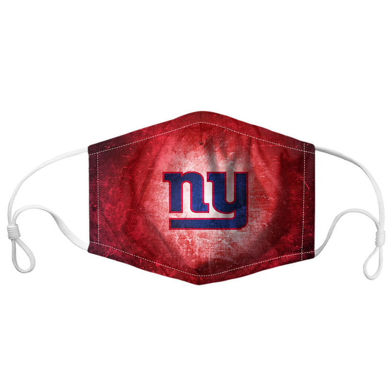 Máscara estándar del equipo de la NFL Football League, máscara a prueba de polvo, filtro intercambiable, máscara de lavado repetida para determinar Z