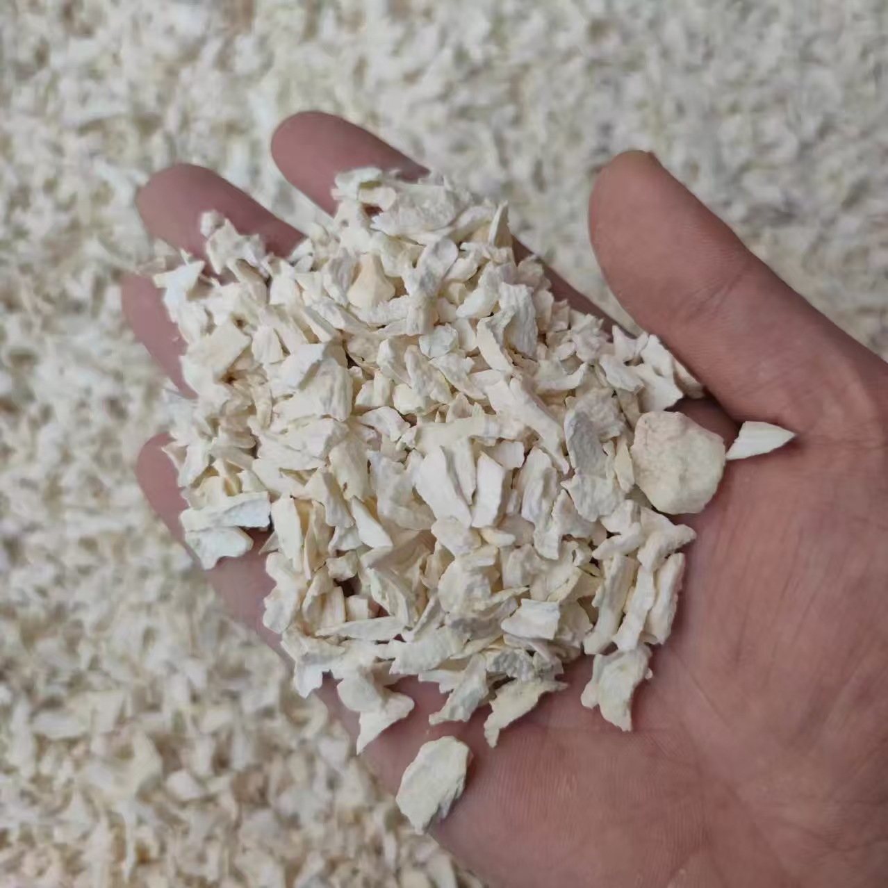 焦作铁棍山药碎片怀山干片正宗垆土干淮山药片中药材河南焦作温县