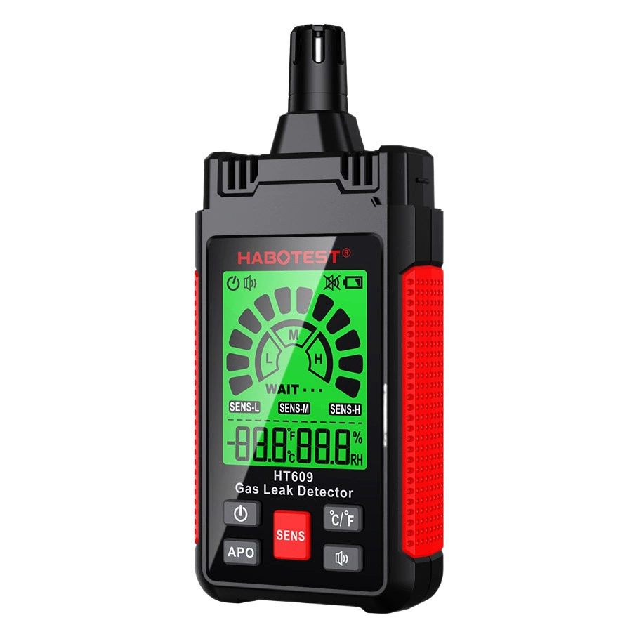 Газоанализатор Huabo HT609, цифровой детектор