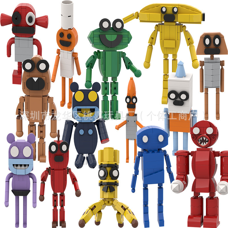 Cross-Border New Products: Suzys Restaurant Building Blocks, Game-Related Toys and Figures Wholesale Cross-Border New Products: Suzys Restaurant Building Blocks, Game-Related Toys and Figures Wholesale