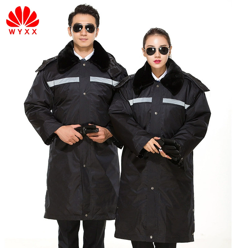 Защитная одежда с хлопковой подкладкой, многофункциональное защитное пальто, Мужская зимняя утолщенная одежда с хлопковой подкладкой, рабочая одежда, защитная форма, зимняя одежда, холодостойкая одежда