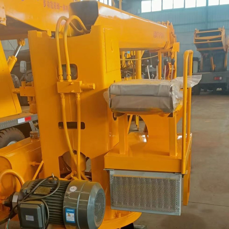 鲁鸿 船用折臂克令吊 360度旋转船吊 小型折臂吊 车载随车吊