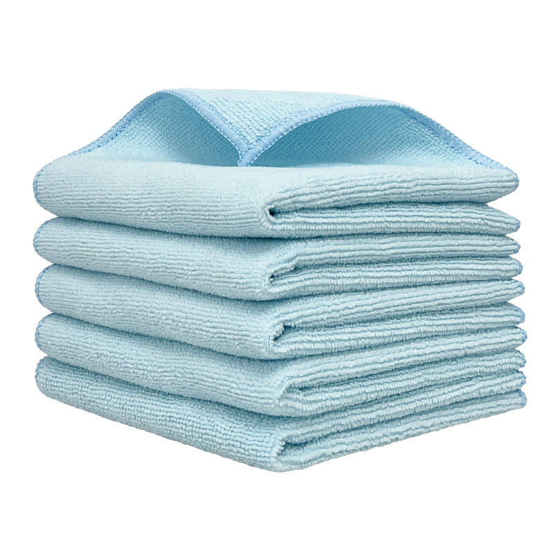 Cocina lavavajillas toallas de urdimbre toallas de limpieza especial para el hogar para aumentar la toalla de limpieza gruesa absorción de agua toallas de microfibra