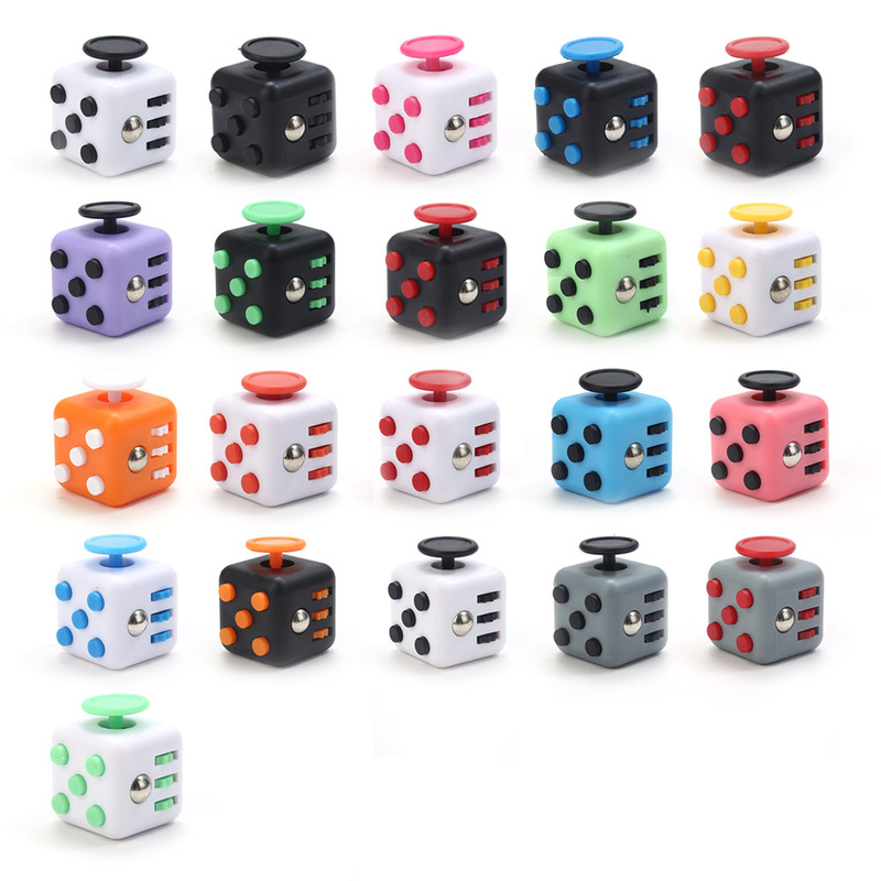 Six-sided Decompression Toy Fidget busy cube Decompression Dice Decompression Rubik's Cube Decompression Rubik's Cube Artifact Toy