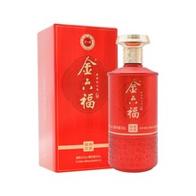 金六福福耀万里40.8度/50.8度兼香型白酒礼盒送礼整箱低价批发