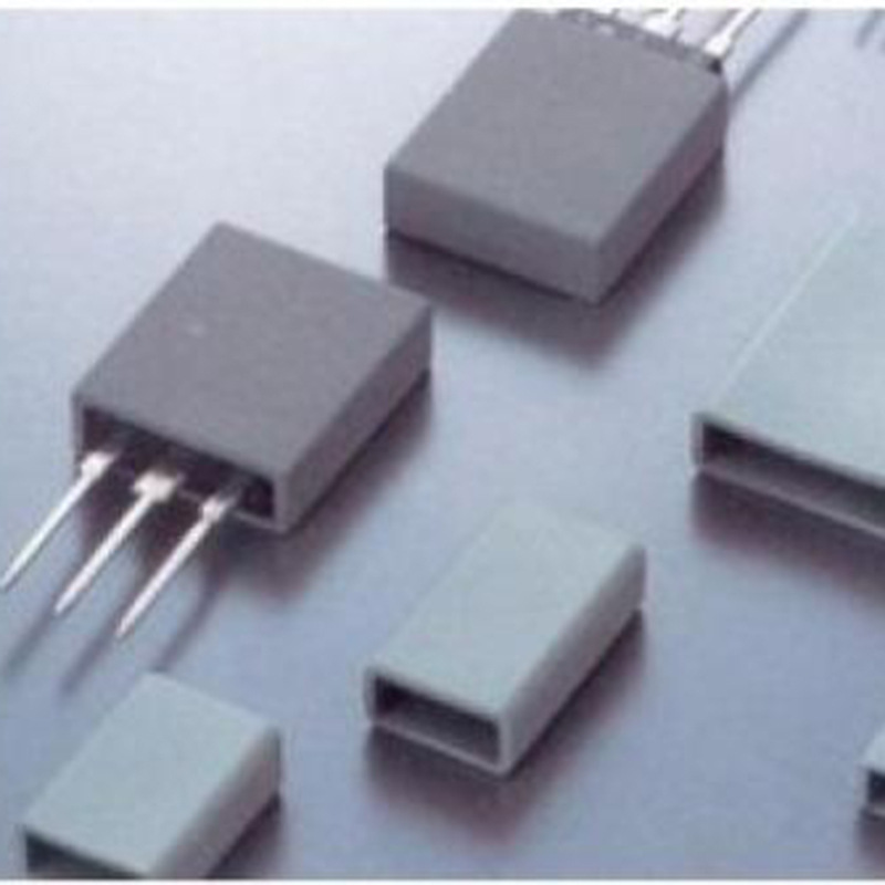 高導熱矽膠帽套TO-3PA絕緣套管10*11硅膠帽TO-220A硅膠套TO-220B