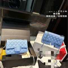 香‍‍奈儿香奶奶时尚菱格链条包金球包单肩斜跨包方胖子