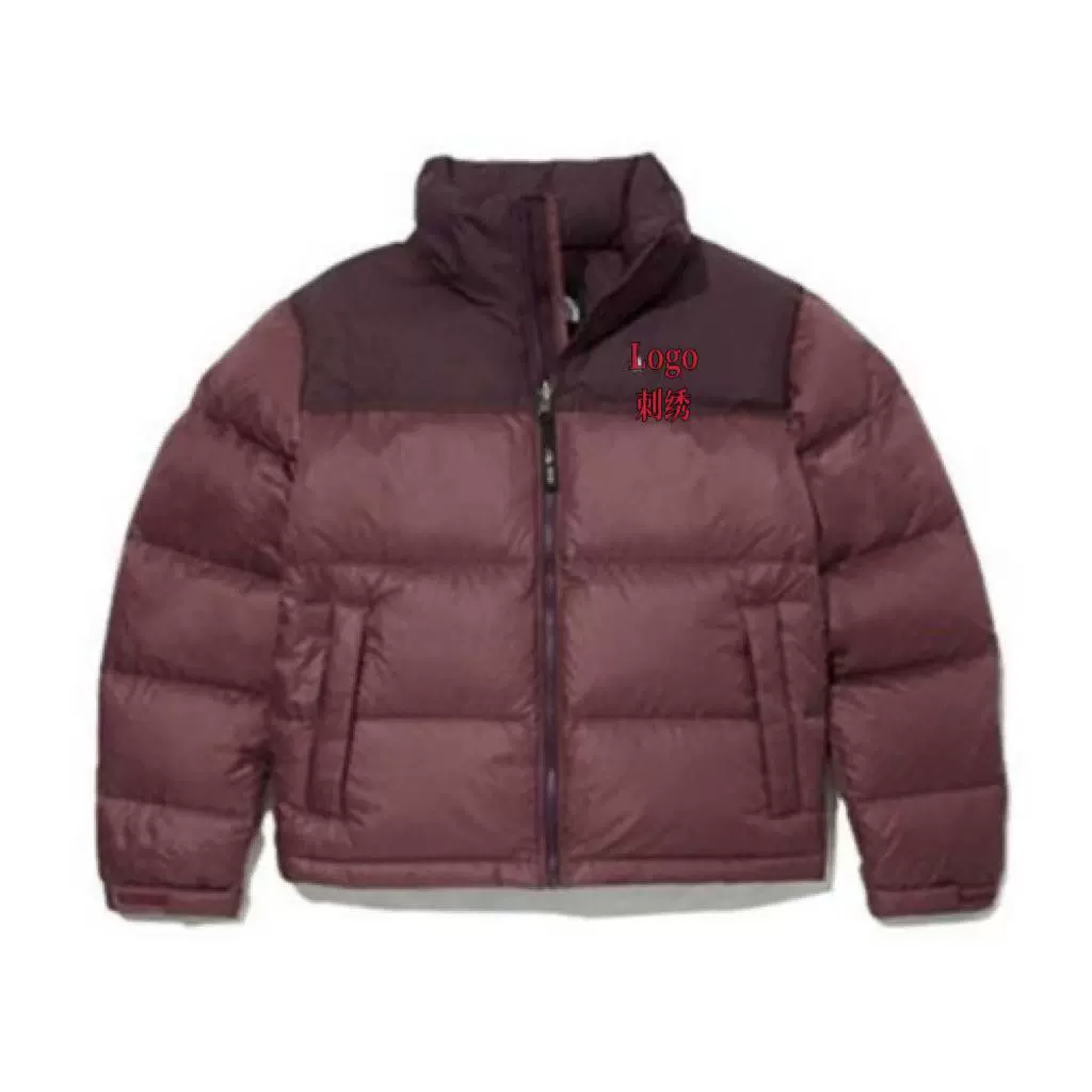 Американская версия Putian North Face 1996 пуховик TNF, ветрозащитный и водонепроницаемый, особо тёплый, наполнитель 700, мужской/женский парный стиль, «хлебная» куртка, гусиный пух