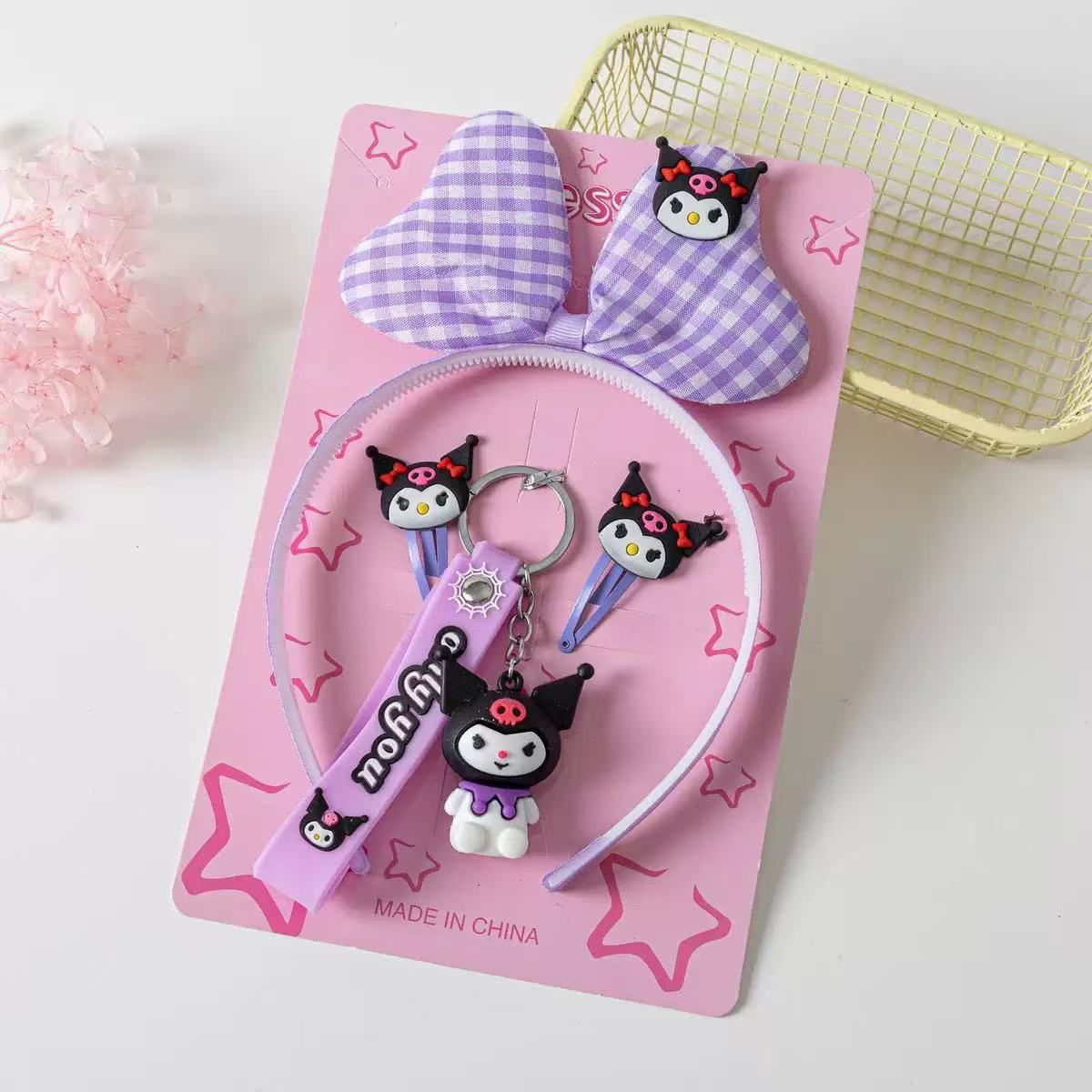 Corazón de la niña Sanliou Kitty gota de agua BB clip de cabello interesante mar de borde universal pequeño acabado de cabello fresco comercio exterior