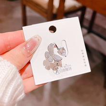 【品质款】韩版时尚新品气质蝴蝶精致锆石戒指女高级感轻奢风戒指